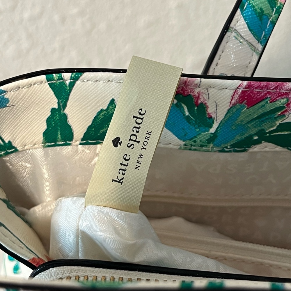 Kate Spade Multicolor Floral Satchel - Picture 13 of 13